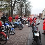 Parada Mikołajów w Rudniku nad Sanem