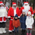 Parada Mikołajów w Rudniku nad Sanem