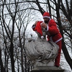 Parada Mikołajów w Rudniku nad Sanem