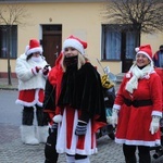 Parada Mikołajów w Rudniku nad Sanem