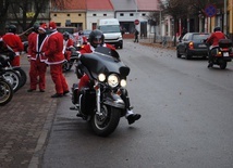 Parada Mikołajów w Rudniku nad Sanem