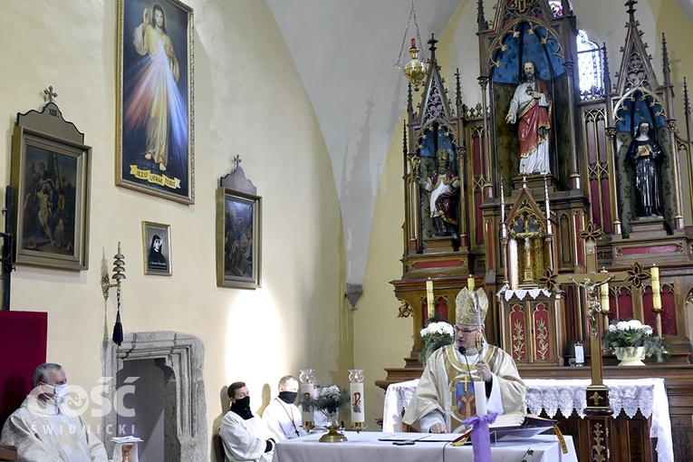 Odpust w parafii św. Mikołaja w Pszennie