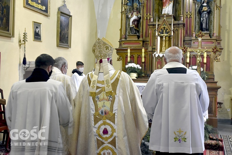 Odpust w parafii św. Mikołaja w Pszennie