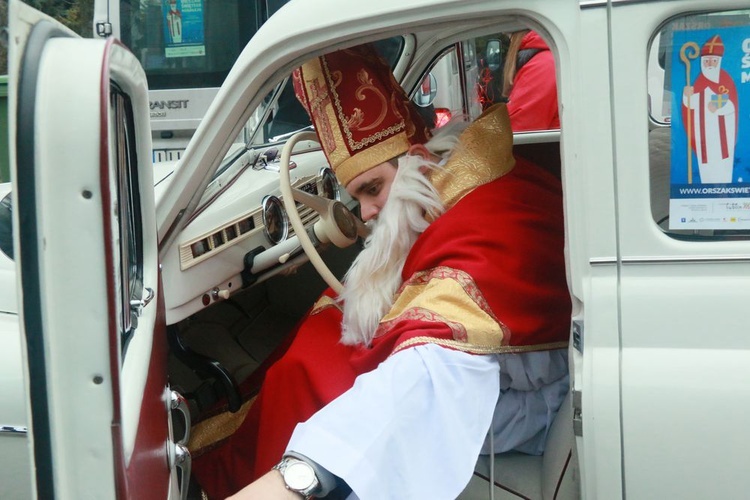 Orszak św. Mikołaja