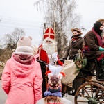 Orszak św. Mikołaja w Krzczonowie