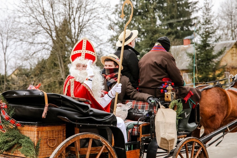 Orszak św. Mikołaja w Krzczonowie