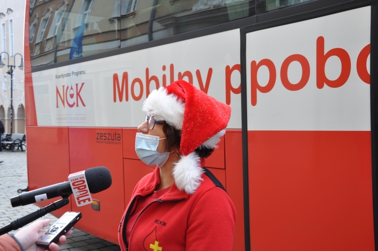 Mikołajowe oddawanie krwi i motomikołaje w Opolu