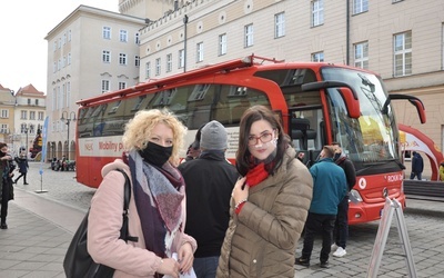 Mikołajowe oddawanie krwi i motomikołaje w Opolu