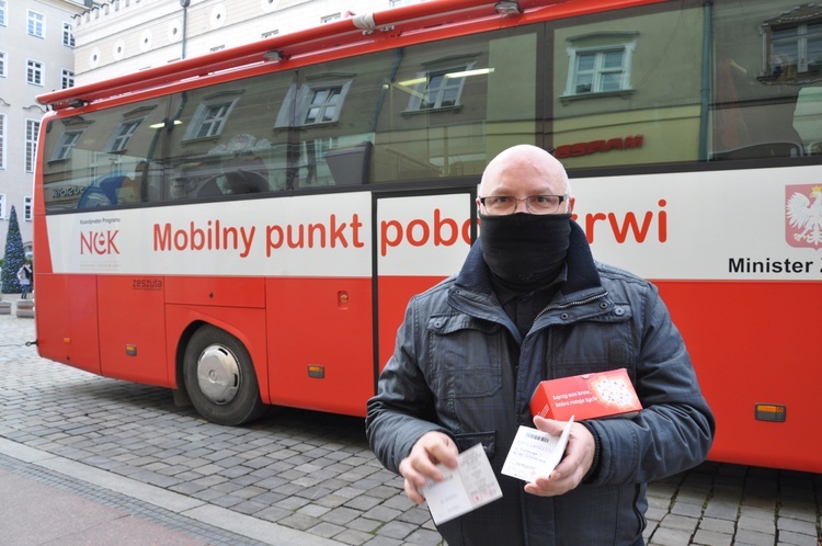 Mikołajowe oddawanie krwi i motomikołaje w Opolu