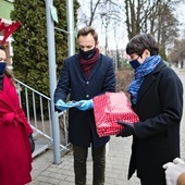 Upominki dla studentów przygotował UMCS.