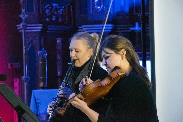 Koncert w kościele św. Jadwigi Śląskiej