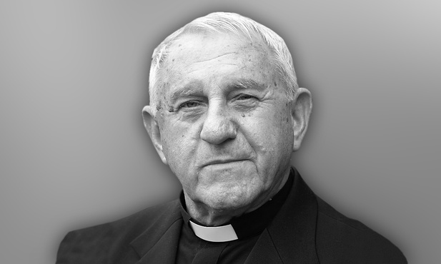 Zmarł ks. Eugeniusz Szyszka