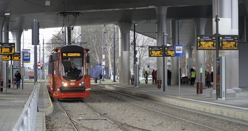 Katowice. Uruchomiono węzeł przesiadkowy Zawodzie