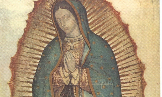 Odpust zupełny na domowe obchody święta Matki Bożej z Guadalupe