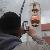 Lubań. Kościół z wieżą