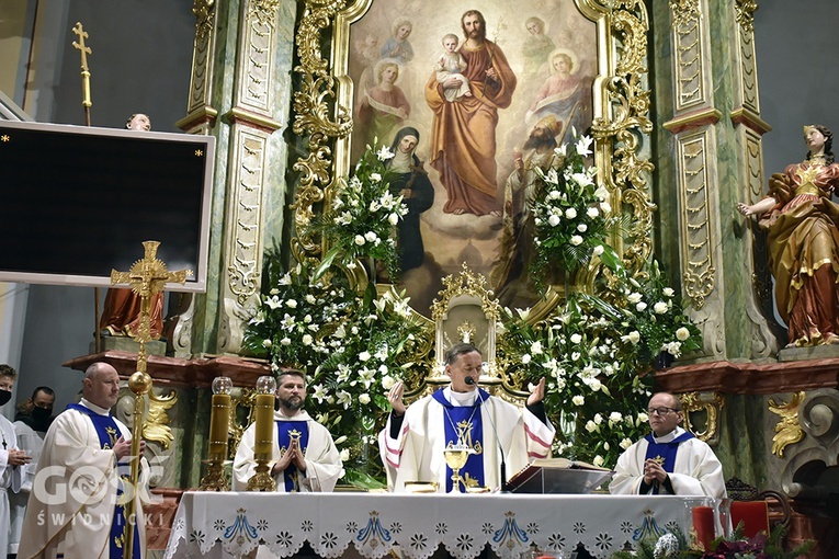 Rekolekcje ze św. Józefem przed oddaniem mu w opiekę diecezji świdnickiej