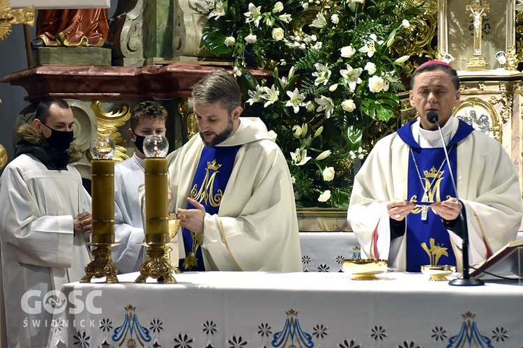 Rekolekcje ze św. Józefem przed oddaniem mu w opiekę diecezji świdnickiej