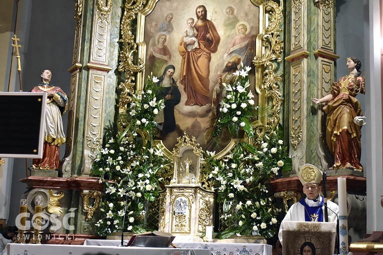 Rekolekcje ze św. Józefem przed oddaniem mu w opiekę diecezji świdnickiej