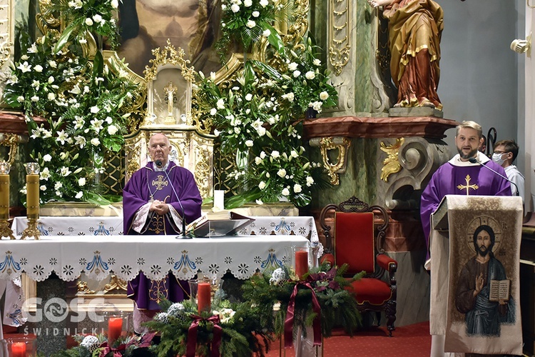 Rekolekcje ze św. Józefem przed oddaniem mu w opiekę diecezji świdnickiej