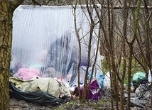 Członkowie stowarzyszenia dotrą do noclegowni, ale także do koczowisk osób bezdomnych. 