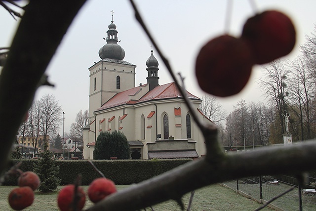 Świątynia pochodzi z końca XVI wieku.