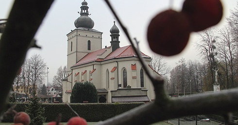 Świątynia pochodzi z końca XVI wieku.