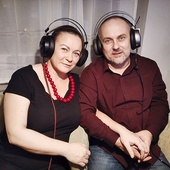 ▲	Sylwia i Szymon Wytykowscy po raz pierwszy prowadzili warsztaty w formie online.