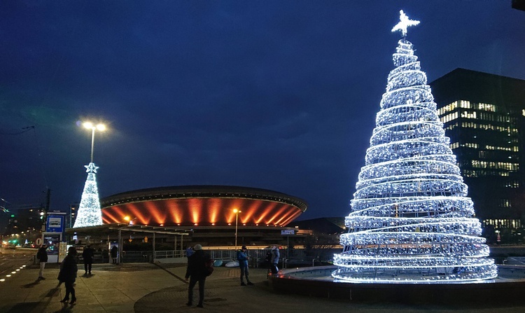 Rozświetlone Katowice