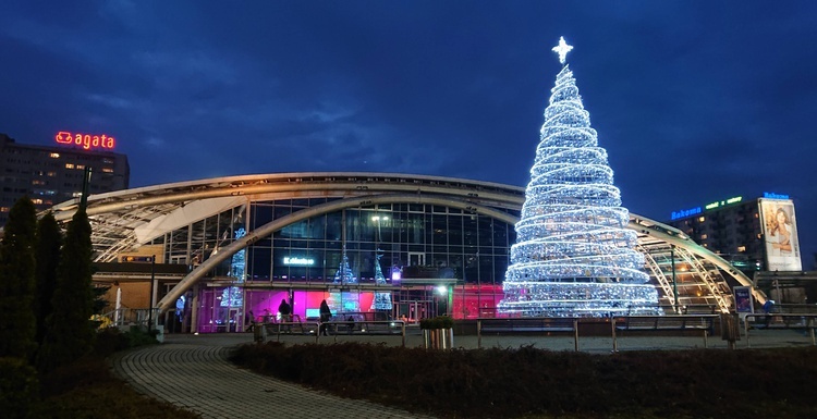 Rozświetlone Katowice