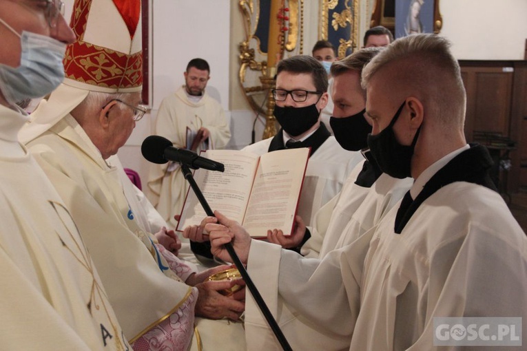 Akolitat i kandydatura do święceń w Rokitnie