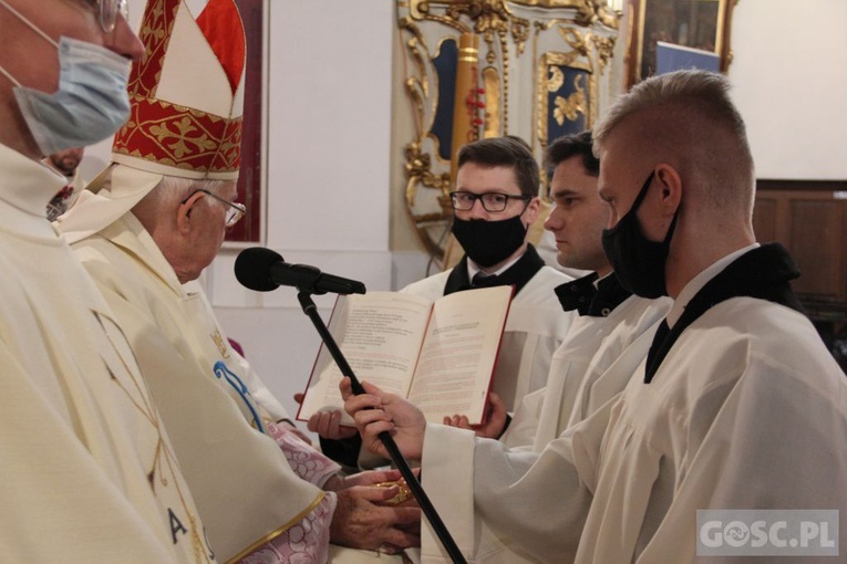 Akolitat i kandydatura do święceń w Rokitnie