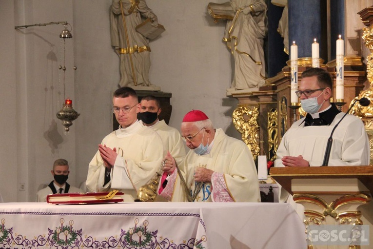 Akolitat i kandydatura do święceń w Rokitnie