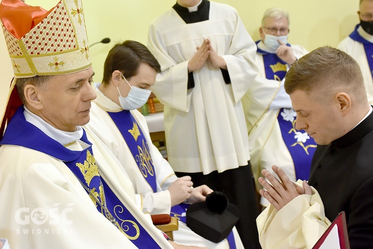 Obłóczyny i akolitat w świdnickim seminarium