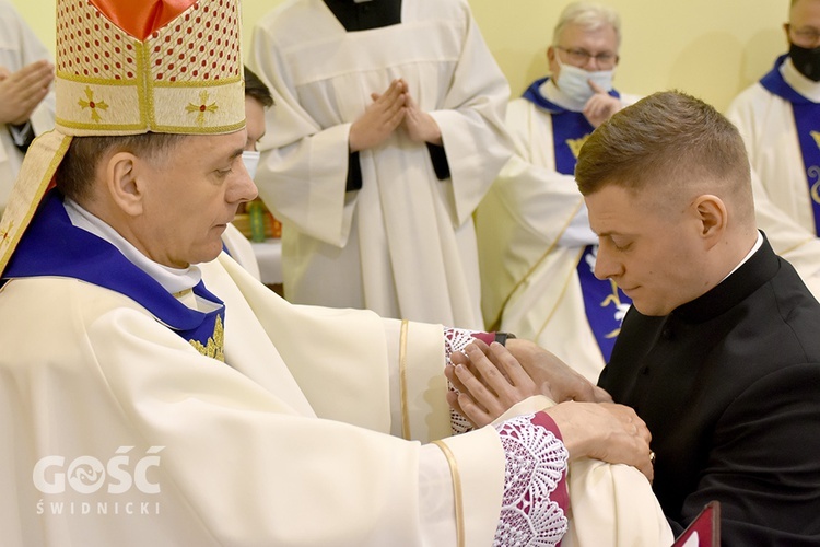 Obłóczyny i akolitat w świdnickim seminarium