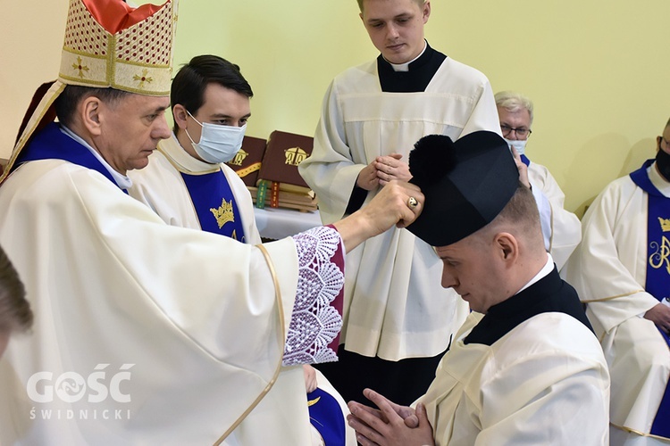 Obłóczyny i akolitat w świdnickim seminarium