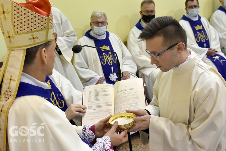 Obłóczyny i akolitat w świdnickim seminarium