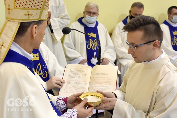 Obłóczyny i akolitat w świdnickim seminarium