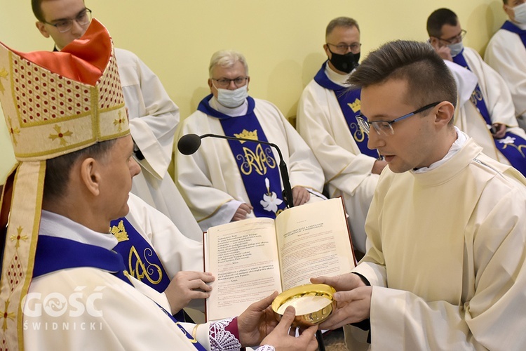 Obłóczyny i akolitat w świdnickim seminarium