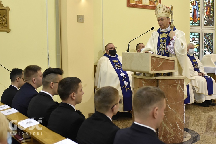 Obłóczyny i akolitat w świdnickim seminarium