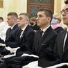 Obłóczyny odbyły się w seminaryjnej kaplicy w wąskim gronie księży i najbliższej rodziny.