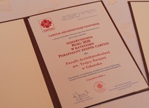 Wyróżnienie wolontariuszy - Samarytanin Roku 2020