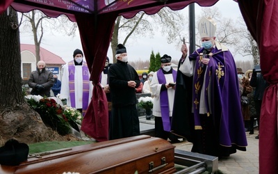 Liturgii przewodniczył bp Wiesław Szlachetka.