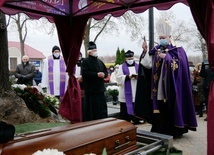 Liturgii przewodniczył bp Wiesław Szlachetka.