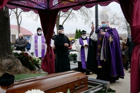 Liturgii przewodniczył bp Wiesław Szlachetka.