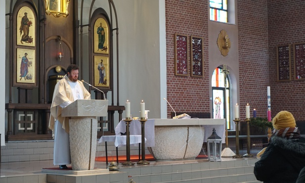 Godzina Łaski w sanktuarium Matki Dobrej Drogi