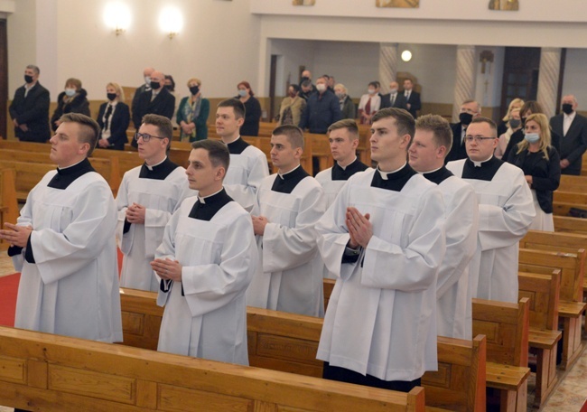 Święto patronalne w radomskim seminarium
