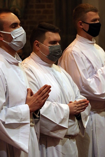 Kandydatura do diakonatu i prezbiteratu w katedrze