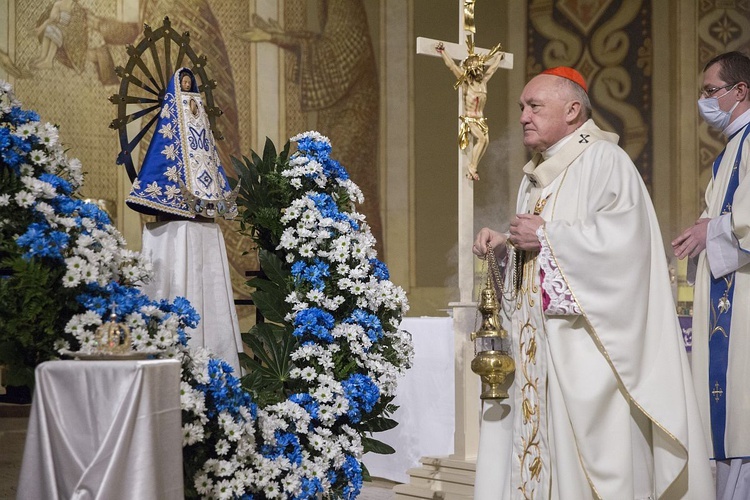 Koronacja Matki Bożej z Lujan na Ursynowie