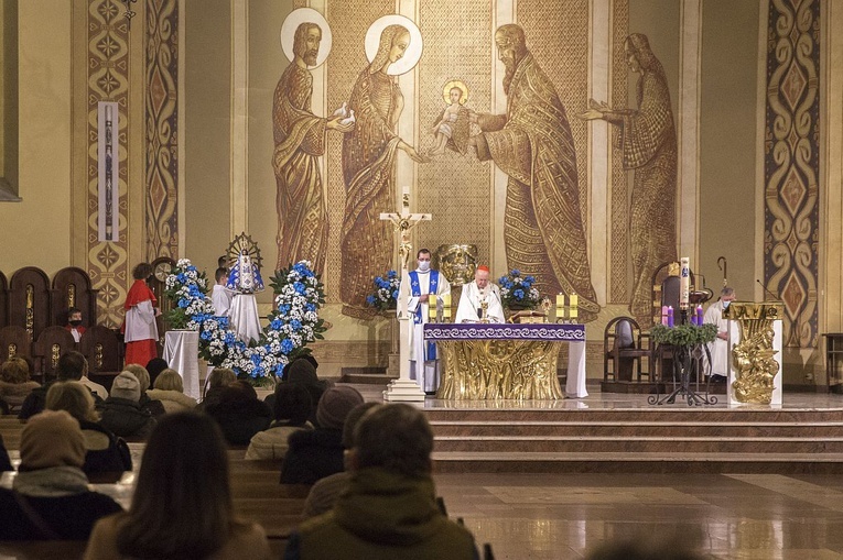 Koronacja Matki Bożej z Lujan na Ursynowie