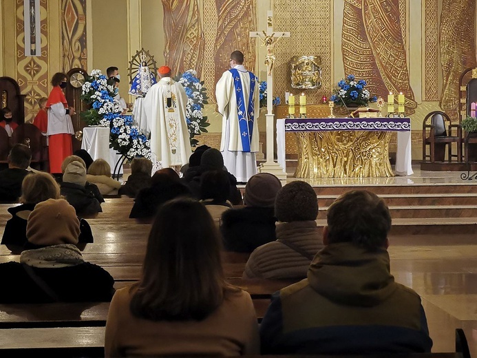 Koronacja Matki Bożej z Lujan na Ursynowie